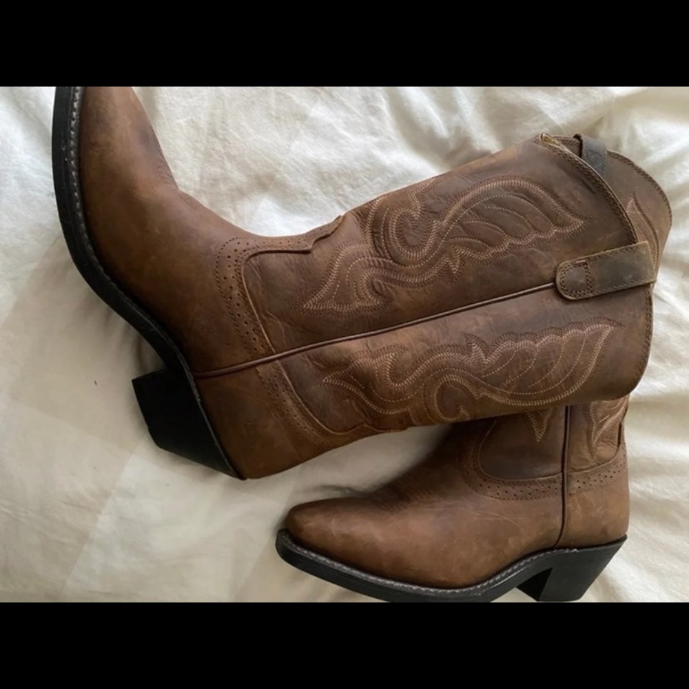 Woman’s western boots